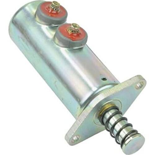 6N9987 Stop Solenoid 6N-9987 DC24V Fuel Shutdown Solenoid Flameout Solenoid valve for Engine Aftermarket Parts