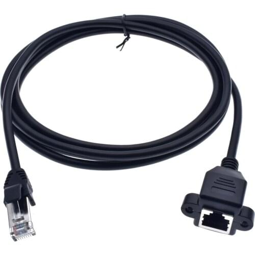 8Pin RJ45 Cables Ethernet Internet Network Extension Cable Male To Female For Laptop PC Router Computer 0.3m 0.5m 3m 5m Cord