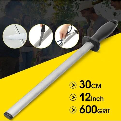 12 inch Diamond Knife Sharpener Professional Chef Knife Sharpener Knife Home Chopper Sharpeners Kitchen Tools With ABS Handle