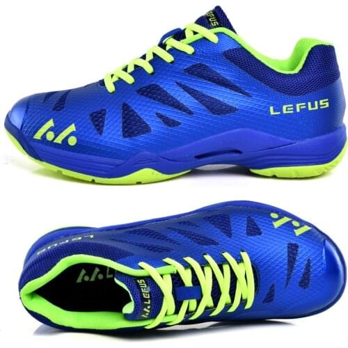New Badminton Shoes Men Women Size 36-45 Professional Badminton Sneakers Breathable Volleyball Sneakers Tennis Footwears