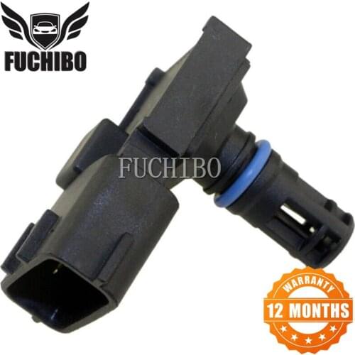 FUCHIBO 5WK96841 MAP Sensor For KIA Pride DA/Peugeot 405 Break Manifold Boost Pressure Sensor 5WY2833A, 2045431,80018383