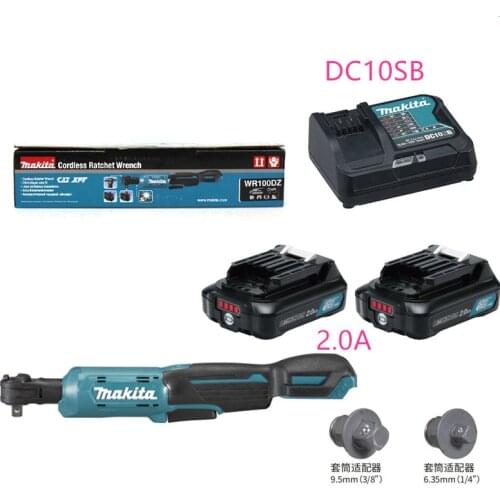 Makita RATCHET WRENCH WR100D WR100DSAJ 12V Reversing Lever, Trigger Lock, replace for RW01Z