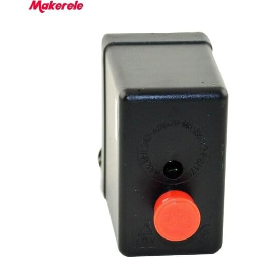 Small Air Compressor Pressure Switch Control Heavy Duty Control Valve 1Port MK-ACPS02 High Quality 240V 20A 50Hz 8.0 Kgf/cm3
