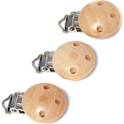 Creative 5pcs/lot Baby Pacifier Clip Holder Soother Pacifier Solid Color Infant Dummy Clips For Baby Clasps Holders Accessories