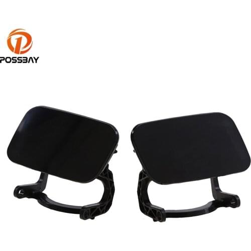 POSSBAY Headlight Washer Nozzle Cover Cap for Audi A4 B8 Sedan/Avant/S4 Pre-facelift 2009-2012 8K0955275/8K0955276