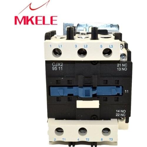 Magnetic contactor LC1-D9511 M7C 3P+NO+NC contactor telemecanique types of ac magnetic contactor 95A 220V coil voltage