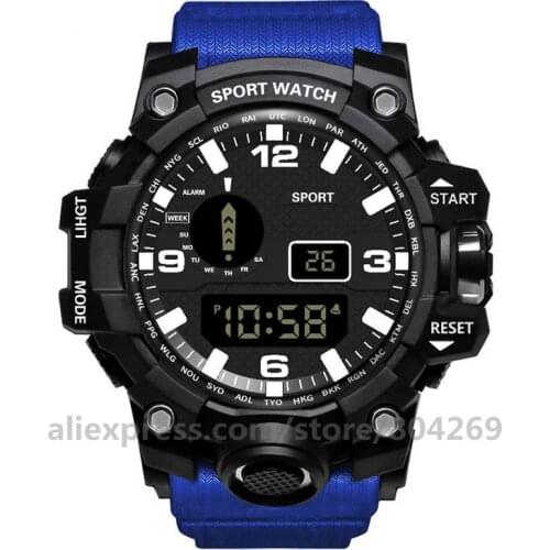 HONHX 56-Z66 Wholesale Mens Sport Digital Watch Hot Sale Digital Led Watch Sport Men Casual Outdoor Date Electronic Watches