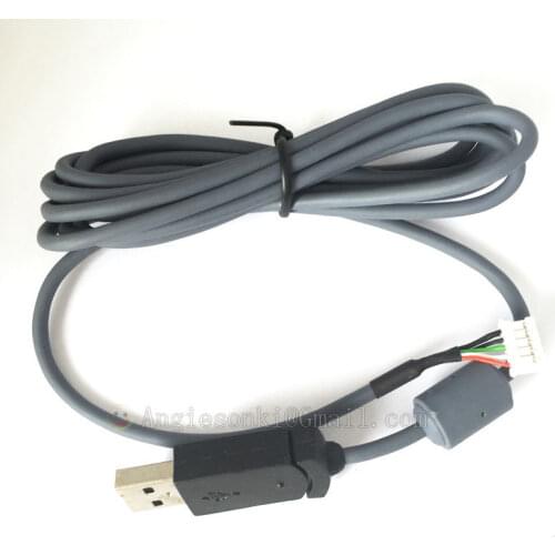 New USB Line/cable for Microsoft Intellimouse Optical IO 1.1 Mouse and Microsoft Wheel Mouse Optical Mouse