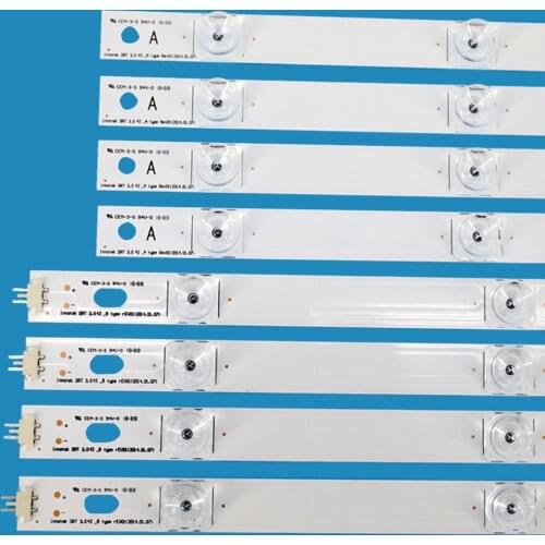 100% NEW 16PCS(8*A,8*B) LED strips for LG INNOTEK DRT 3.0 42"-A/B Type 6916L 1709B 1710B 1957E 1956E 6916L-1956A 6916L-1957A