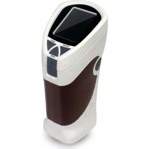 New High Quality Promotion CS-10 8mm Portable Digital Colorimeter XYZ RGB USB Delta E L* C* h Color Difference Color Analyzer