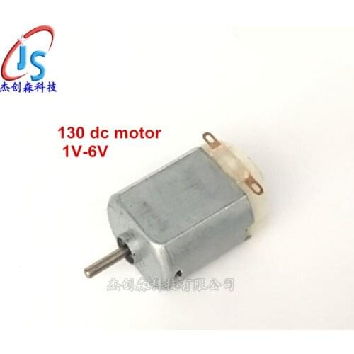 New 130 dc motor,1V-6V 3V diy Toys/four-wheel-drive vehicles / MINI generator motor