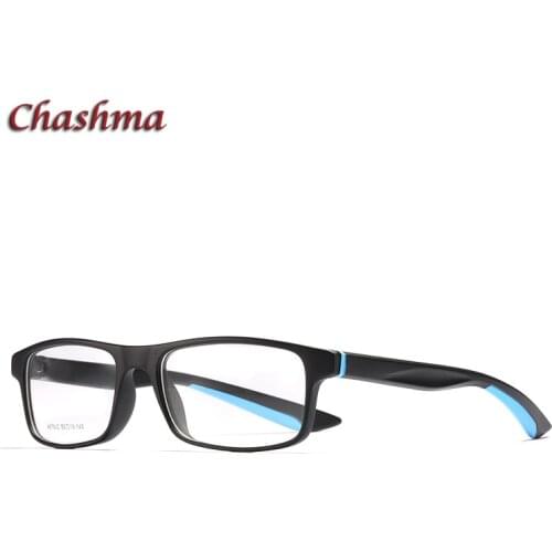 Sport Style Men Fashion Frame Optical Eyewear Prescription Glasses TR90 Spectacles for Teens