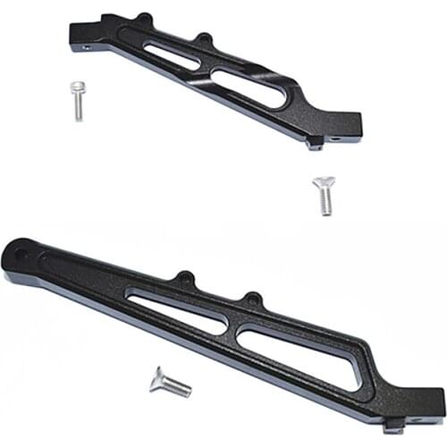 Front & Rear Chassis Brace Support Frame Bracket Set for 1/7 ARRMA LIMITLESS ALL-ROAD RC Truck Accessories