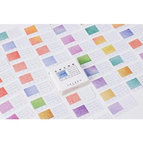 Write blank decorative sticker(1pack=45pieces)