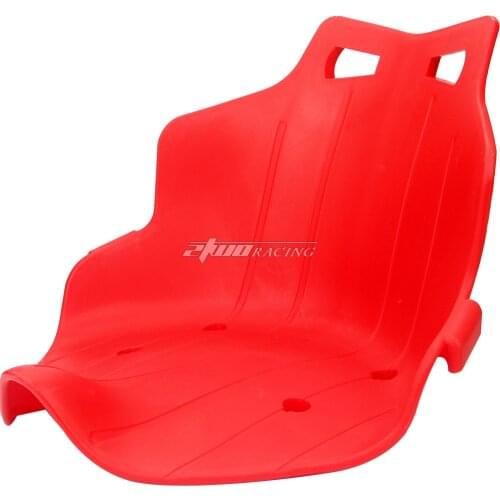 Plastic Seat Cushion For Mini Karting Children Kids' Three Wheel Bike Electric Scooter Go Kart Bicycle Motorcycle - Red