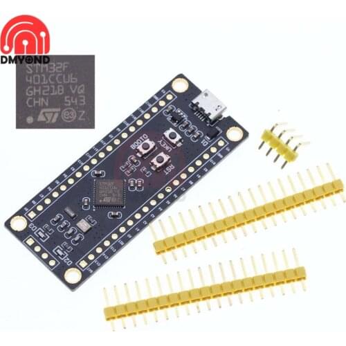 STM32F401CCU6 256KB ROM Learning Board STM32F411CEU6 STM32F4 Core Board Development Board Micro USB/Type-c Interface 64KB SRAM