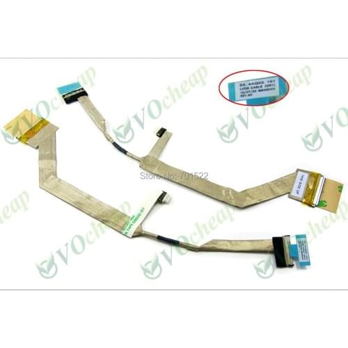 Genuine New Vedio Flex LCD cable for Dell for Inspiron 1545 15.6 inch Series - 50.4AQ03.001, 50.4AQ03.101, DP/N: 0U227F