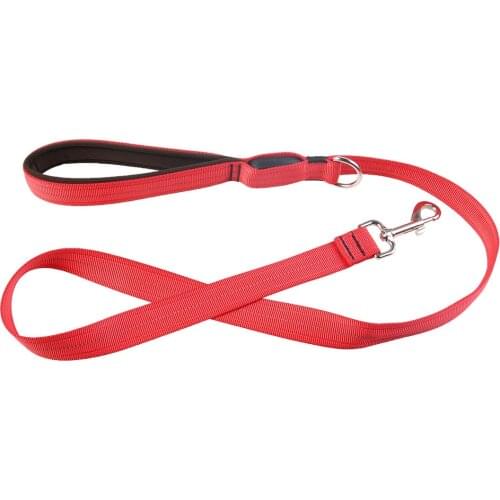 Dog Leash Multi Colors Leather Practice Training Harness Aggression