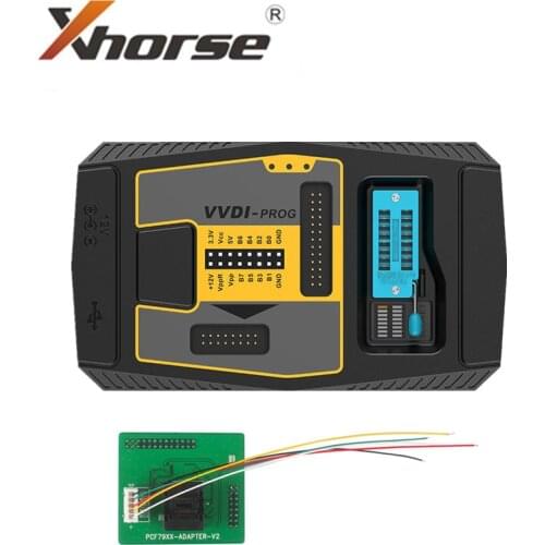XHORSE VVDI PROG Programmer V5.0.1 Auto Diagnostic Tool Plus PCF79XX Adapter