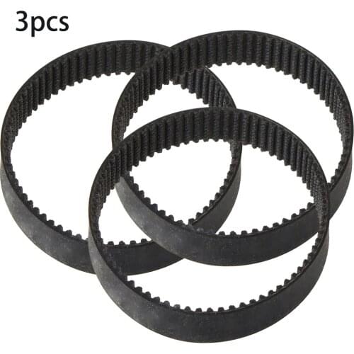 3pcs Belt For Bosch PHO 15-82, PHO 16-82, PHO 20-82 Planer Drive Belt For Optimum Performance Accessories