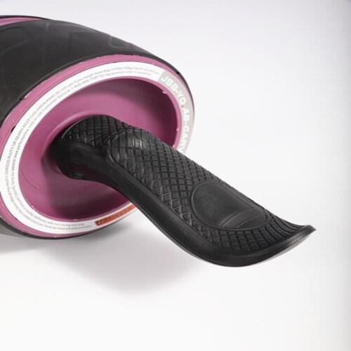 Abdominal muscle roller big wheel abdominal muscle trainer detachable no noise weight loss abdominal wheel fitness core exercise