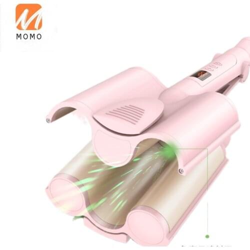 Egg Roll Hair Curler Water Ripple Wave Egg Cake Hair Curler Lazy Corn Hair Curler Curling Iron Female