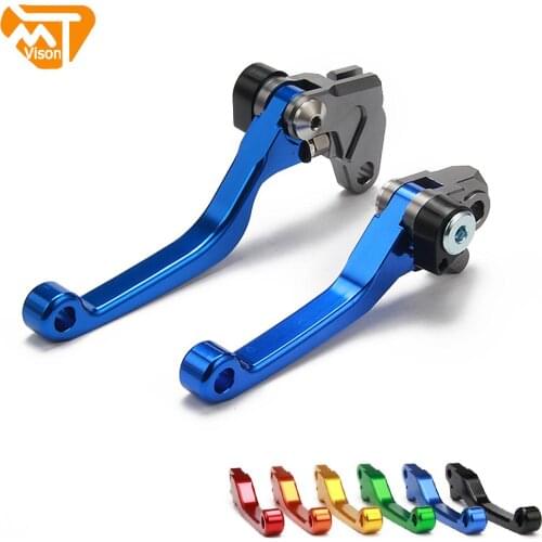 Motorcycle Pivot Foldable Clutch Brake Lever For Yamaha YZ80 YZ85 YZ 80 85 2001-2009 2010 2011 2012 2013 2014