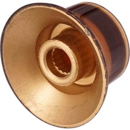 Replacement 1 Volume 2 Tone Control Button Knob for ST SQ Guitar Accs