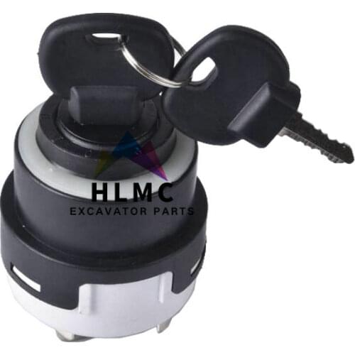 Replacement 85804674 Ignition Switch for JCB JCB200 JCB220