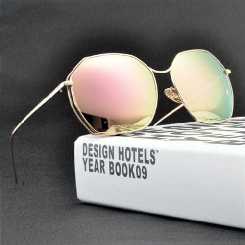 MINCL 2019 Hip Hop Retro Small Round Sunglasses Women Vintage punk Sun glasses Men Clear lens sunglasses Brand Designer UV400 NX