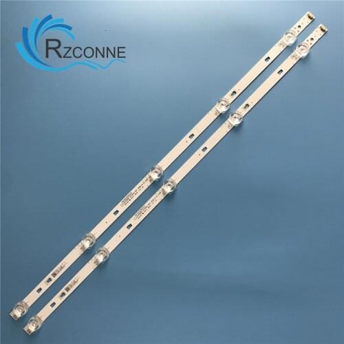 550mm LED Backlight strip 5 lamp for 32K31A LE32A30G Z32G3311 30332005211T LED32D05-ZC26AG-04T 02 02E 02T ZC14AG-01 5S1P 0.8T