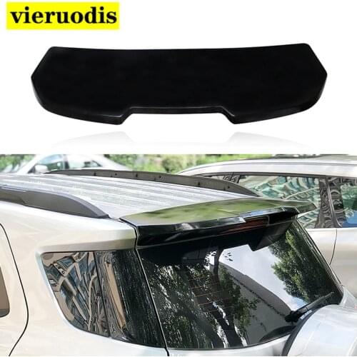 High Quality ABS PAINT REAR WING TRUNK LIP SPOILER FOR Ford Ecosport 2013 2014 2015 2016 2017 2018 2019 2020 Year