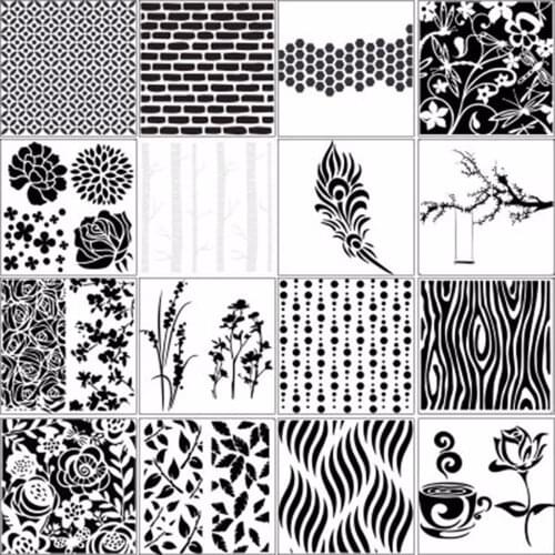 1pc Plastic Flower Fondant Cake Stencil Mould Border Lace Decor Icing Sugar craft Tools Mousse Brim Baking Moulds New Arrival