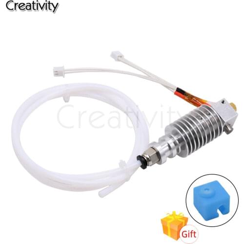 1PCS V5 J-head Hotend Kit E3D Bowden Extruder 12/24V V5 Heater Block For Anycubic I3 Mega/Chiron 3D Printer Parts VS V6 Hotend