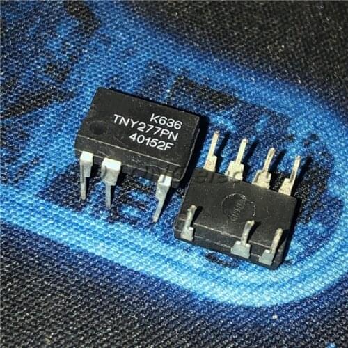 10PCS/LOT TNY277P TNY277PN DIP-7 Power Management IC