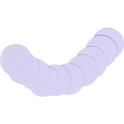 10PCS IC Coin 1K Card UID Changeable Tag block 0 Writable RFID Copy Proximity Duplicate Access Control Tags Keyfob Reusable 25mm