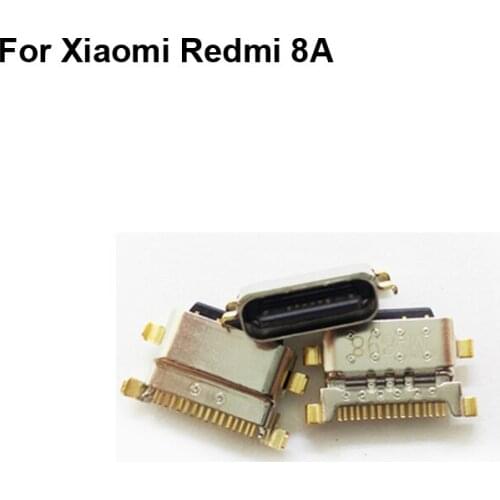 4pcs For Xiaomi Redmi 8A USB Jack Connector Phone Charging socket For Xiao mi Redmi 8 A USB Port Redmi8A Parts