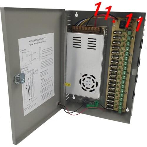 AC220V To DC12V Poe Injector 12v20a 240w 12v30a 360w Display Power Adapter Switching Power Supply Source Transformer Box