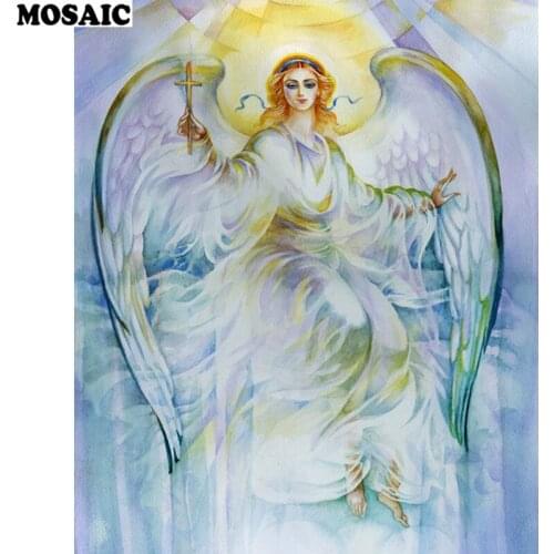 Diy diamond paintings 5d diamond angel Of Love Painting diamond embroidery of paintings full display broderie diamant full