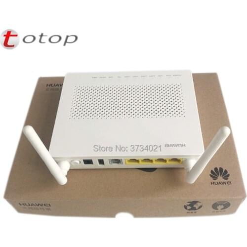 Free shipping new Huawei gpon onu hg8546m 1GE+3FE+Voice+WIFI+USB English firmware huawei echolife hg8546m gpon terminal ont