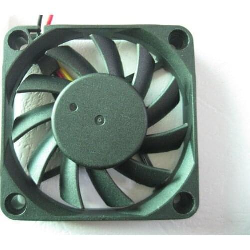2 Pcs Brushless DC Cooling Fan 11 Blade 6010S 5V 60x60x10mm