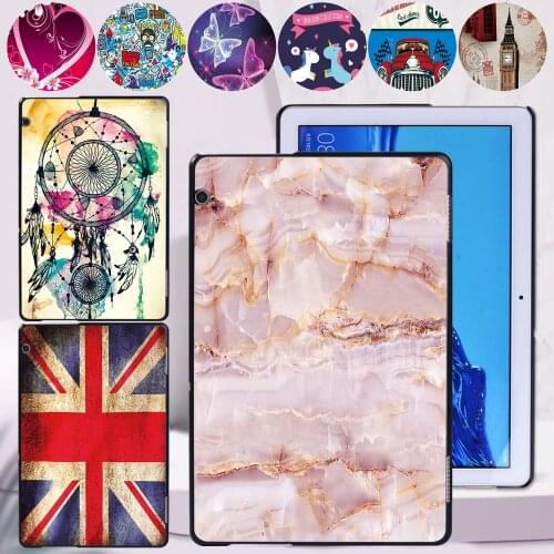 Tablet Case for Huawei MediaPad M5 Lite 8/T3 8.0/T3 10 9.6"/T5 10 10.1"/M5 Lite 10.1"/M5 10.8" Shockproof Cute Slim Back Cover