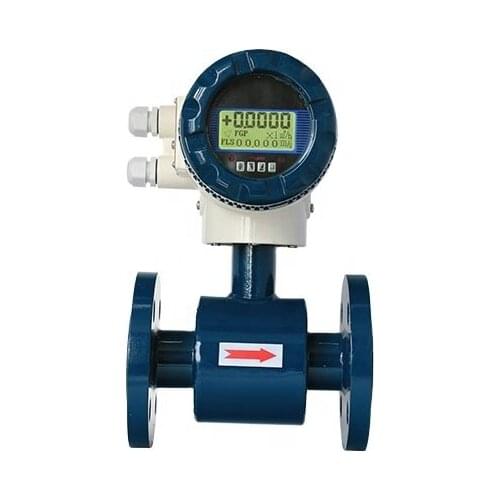 Liquid flow sensor 304 anti-corrosion water electromagnetic flow meter