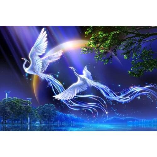 Fly together The wooden puzzle 1000 pieces ersion paper jigsaw puzzle white card adult childrens educational toys