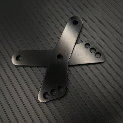 For Honda CBR 600 CBR600 F4 F4i Lowering Links Link 1999 2000 2001 2002 2003 2004 2005 2006 Silver/Black