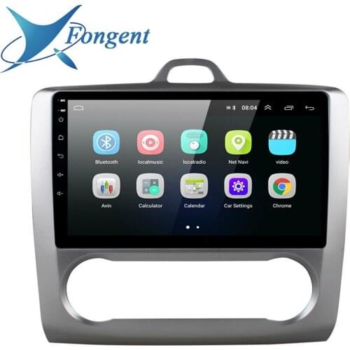 Fongent For ford focus EXI MT 2 3 Mk2 2004 2005 2006 2007 2008 2009 2010 2011 Android Radio Stereo GPS Multimedia Video Player