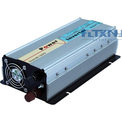 1000w pure sine wave inverter for solar system wind system use,off grid type for 12v/24v/48v /96v input 110v 220v DC output