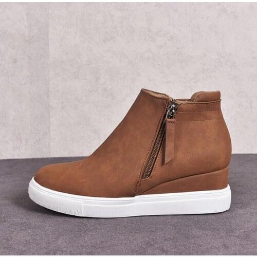 High Quality Women Sneakers New Wedges Breathable Comfortable Vulcanize Shoes Womens Casual Shoes Zapatillas Deportivas Mujer