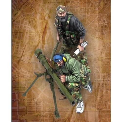 1:35 resin model soldier man Soviet special forces need manual painting model assembly kit