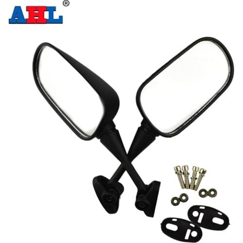AHL Motorcycle Rear Side View Mirrors Rearview Mirror Fits For HONDA CBR600 CBR600RR CBR1000 CBR1000RR